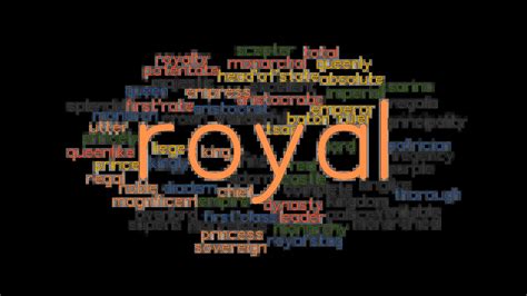 royal synonym|another way to say royalty.